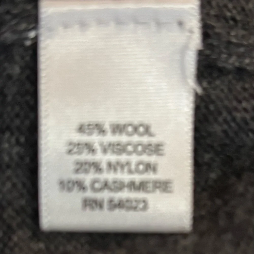 Banana republic wool/cashmere sweater. UNISEX - M.  Collegiate, Italian yarn